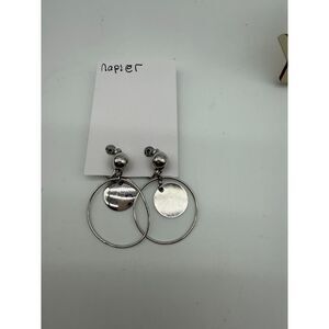 vintage Napier  clip on earrings
